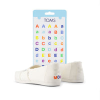TOMS Shoe Tattoos 4 Pack Colorful Letters - imageAlts.alt