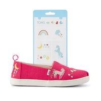 TOMS Shoe Tattoos 2 Pack Unicorns - imageAlts.alt